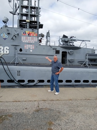 MY BOAT SS236 USS SILVERSIDES