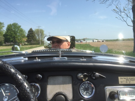 MGA still runs the back roads