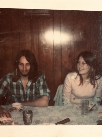 Mark and I 1974