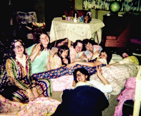My slumber party 16 years old. 