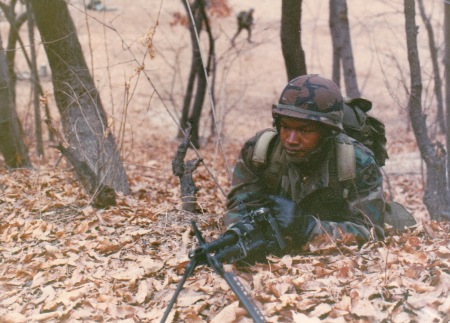 M60 Machine Gun 