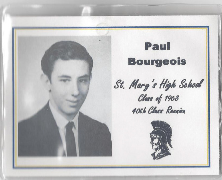 Paul Bourgeois' Classmates profile album
