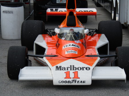 Mclaren F1 1974 World Championship Car