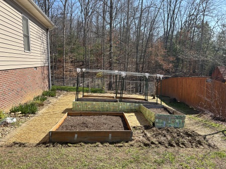 YARD RENOVATION 2024