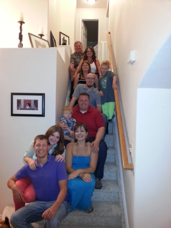 Andrews Family 2013