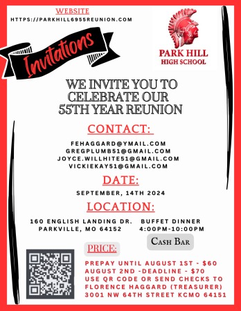 Park Hill High School Reunion 55th