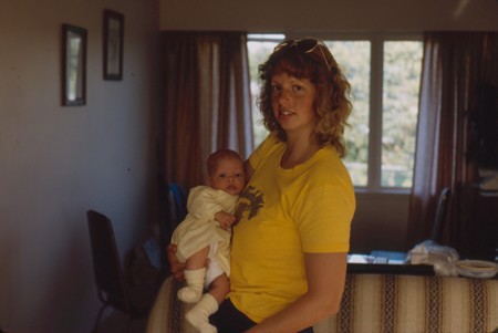 First daughter Surrey B.C. 1983