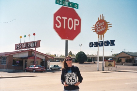 Santa Rosa, NM on Route 66!