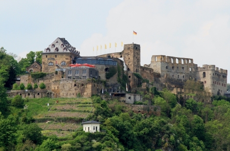 RHEINFELS CASTLE (RUINS)