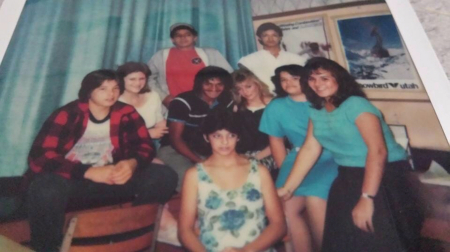 1987  Job Skills class group pic 