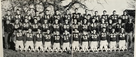 Fall 1961 Football Bisons