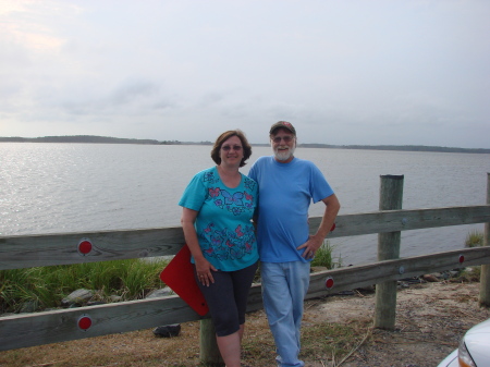 Teresa & hubby Gary