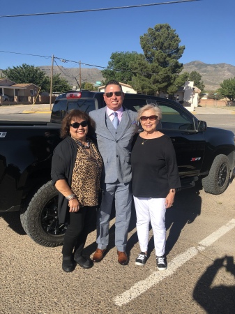 AHS Graduation  2019 , Suki , Mark ,& Lupe 