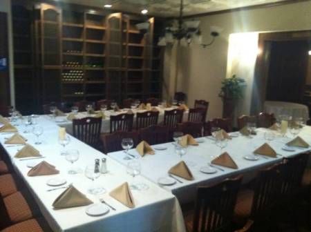 Private Banquet and Wine Tasting Room