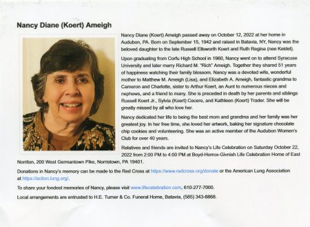 Nancy Amigh's Classmates® Profile Photo