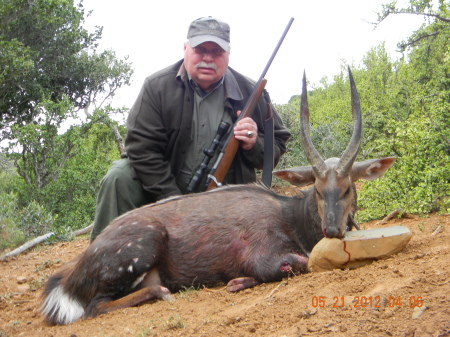 Record Book Bushbuck.