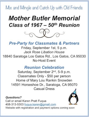 Class Reunion Invitation