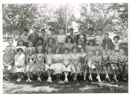 1951-52 4th Grade, Mrs. Jones