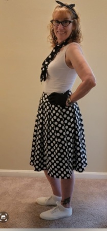 1950s Day at Work