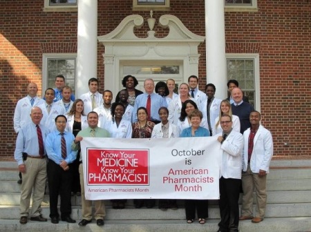 American Pharmacists Month 2012