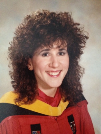 St. John's University Graduation 1988