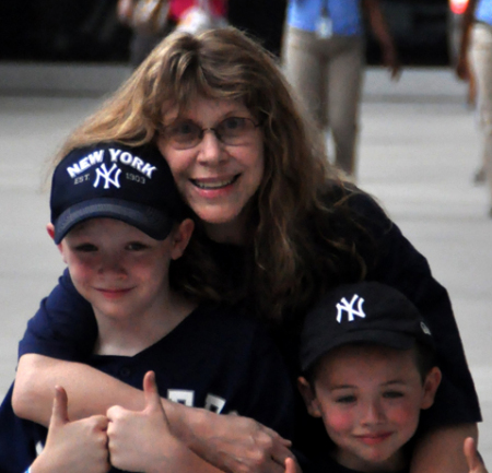 Kids Run The Bases at Yankee Stadium 2012