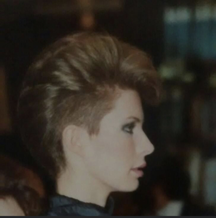 Hair show at the Townsend Hotel, 1982?