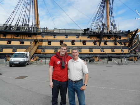 HMS Victory, UK 2014