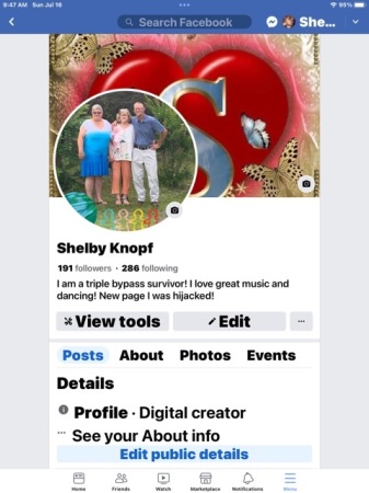 Shelby Knopf's Classmates profile album