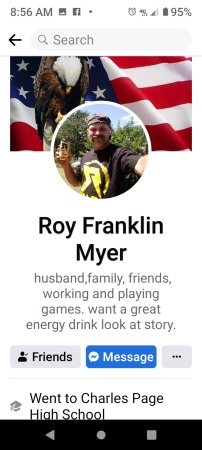 Roy Myer's Classmates profile album