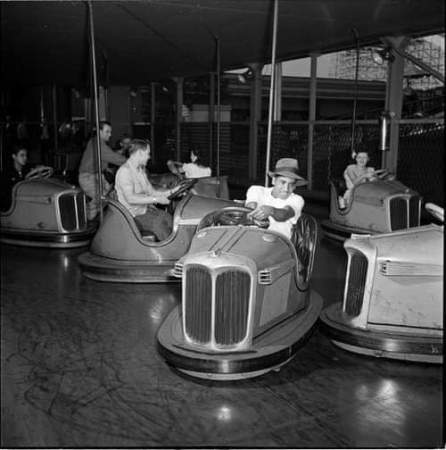 Bumper Cars at the Pike