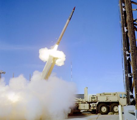 THAAD at White Sands Missile Range