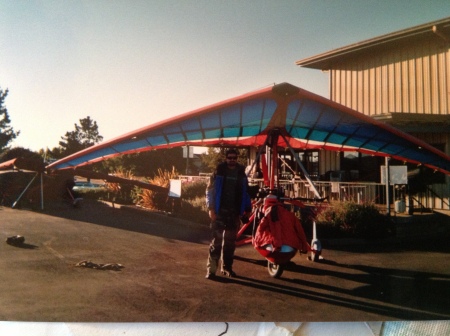 Taking Ultralight trike lessons