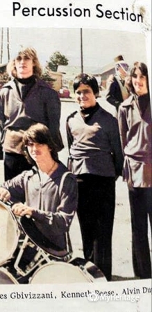 1976 West Jefferson High School Buccaneer Band