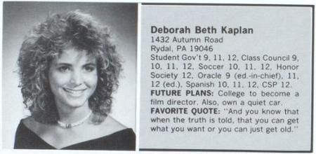 Deborah Kaplan-Meyer's Classmates profile album
