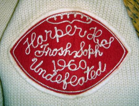 1960 Frosh-Soph Football Patch