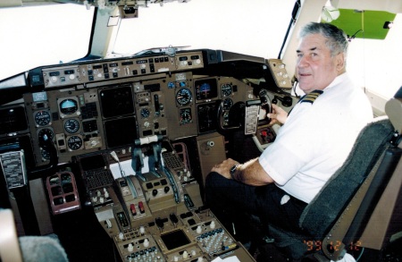 Wayne in Cockpit