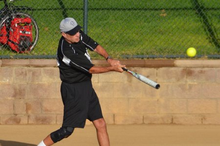 Slow pitch softball Palm Desert 2012