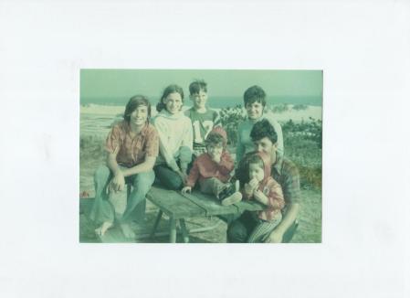 My family at Montauk Point. About '74