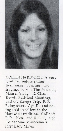 Colleen Hardwick's Classmates profile album