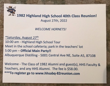 Donna Trone's album, Highland High School Reunion-Class of 1982 4...