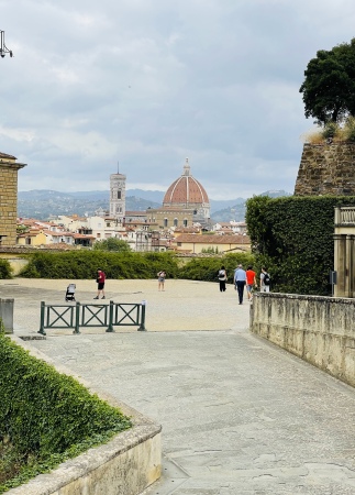 Boboli Gardens, Florence. 