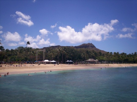 Waikiki Beach, Hawaii