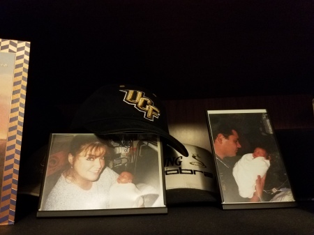 Our Baby goes to UCF. (University of Central F