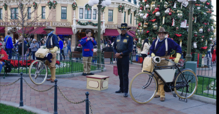 Disneyland Honors the Buffalo Soldiers