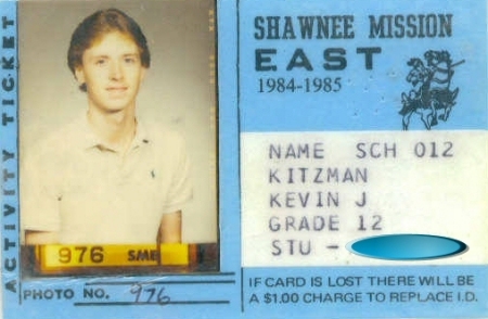 Shawnee Mission East H.S. 1984-1985