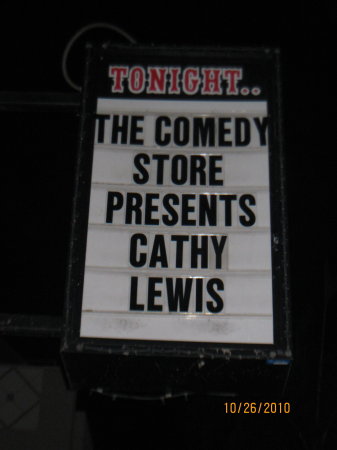 Cathy Lewis' album, CATHY LEWIS "COMEDIAN & VOICE OVER ACTRESS