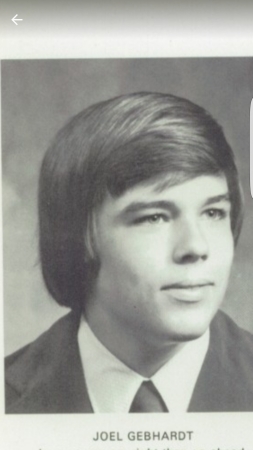 Joel Gebhardt's Classmates profile album