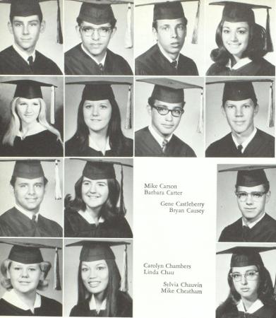 Greg Carr's Classmates profile album