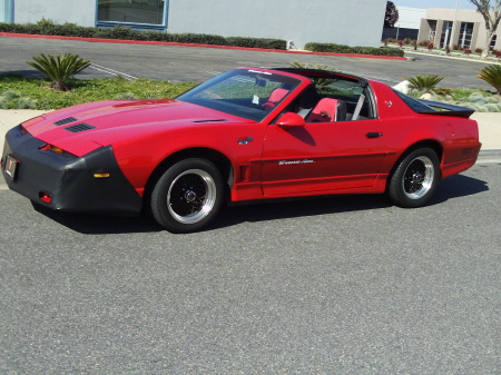 1988 PONTIAC TRANS AM WS6